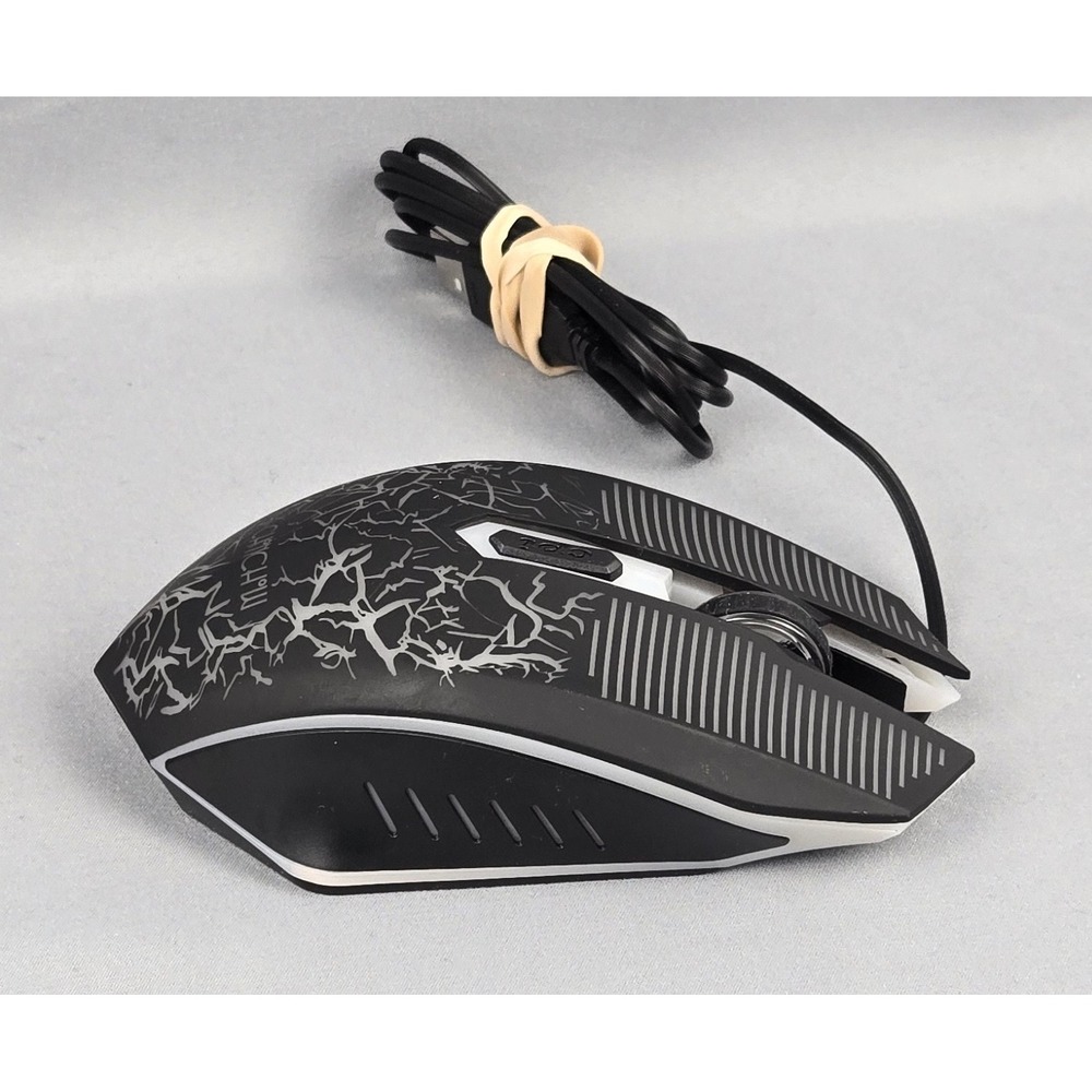 CHONCHOW RGB Gaming Mouse Wired USB‎ LED Light Up Optical PC Computer Mouse